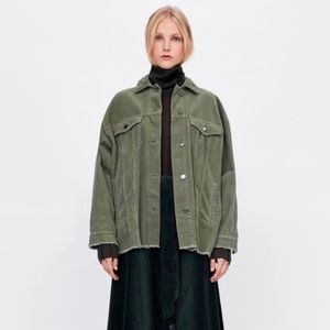 Zara corduroy jacket